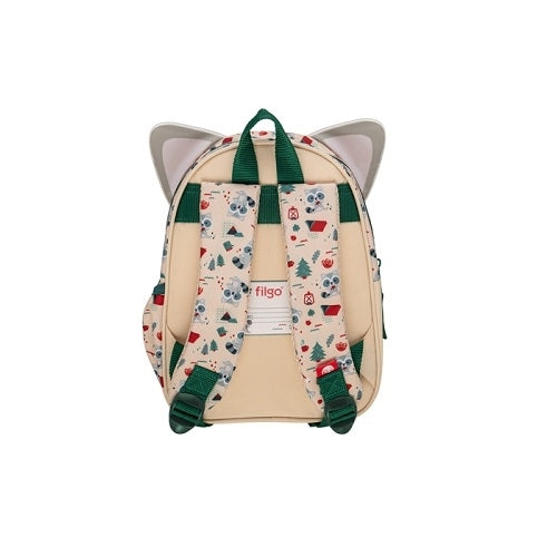 Mochila filgo babypak 11¨ mapache