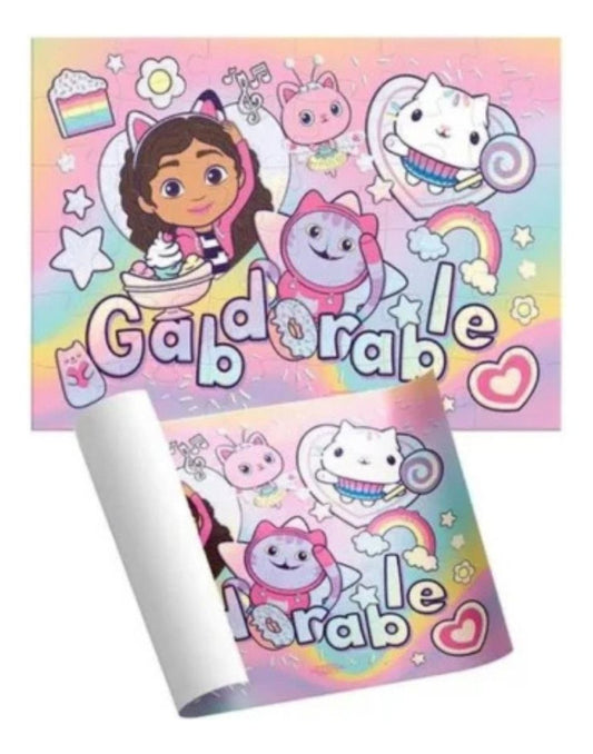 Puzzle Gabby Dollhouse