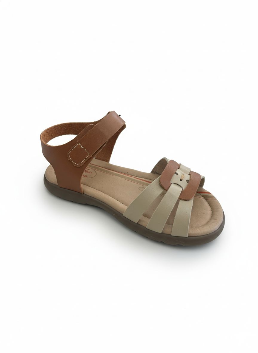 Sandalia Sonho de Crianca Caramelo