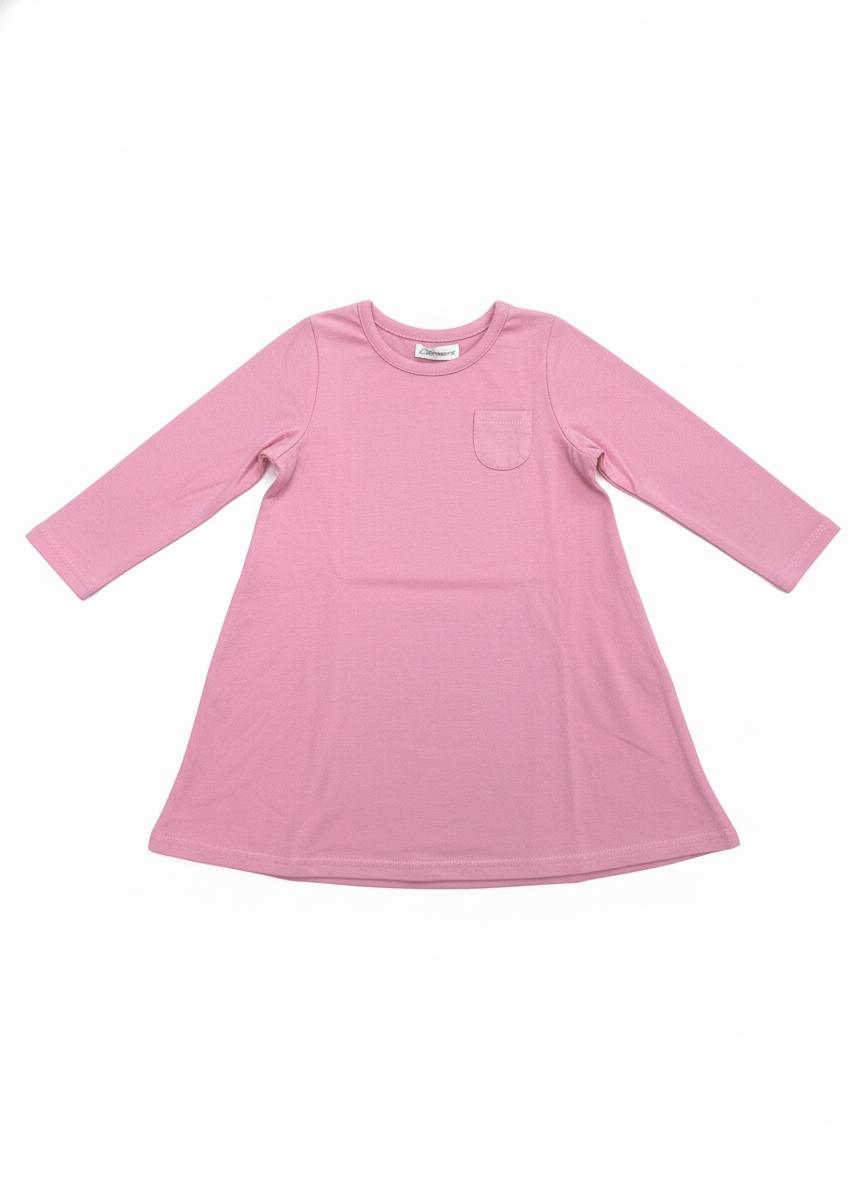 Vestido Charlotte Rosado