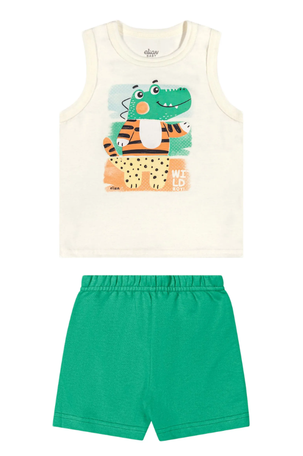 Conjunto Bebe Masculino