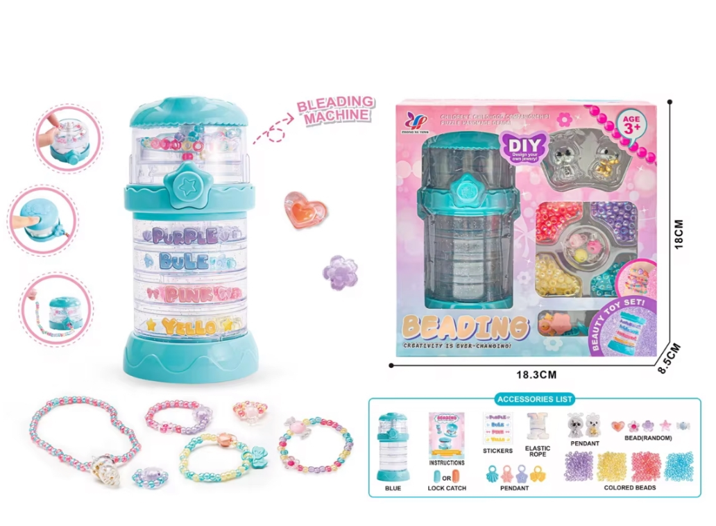 Maquina crea pulseras