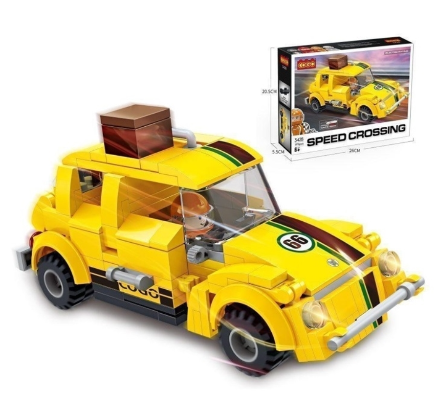 Blokes COGO para armar auto