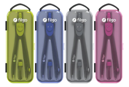Compas Filgo metalico r2 c/repuesto