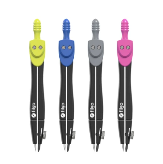 Compas Filgo metalico r2 c/repuesto