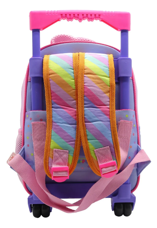 Mochila Mushi Simones Con Carrito