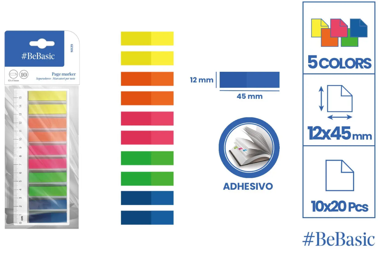Be Basic Marcador de Pagina