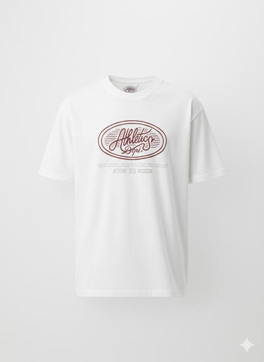 REMERA OVERCORE BLANCA