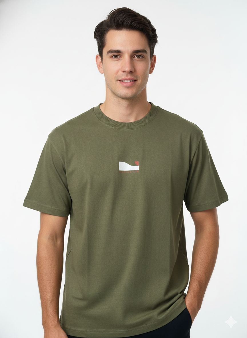 REMERA GANGSTER VERDE