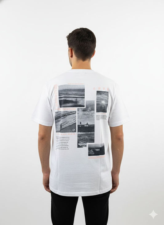 REMERA GANGSTER BLANCA