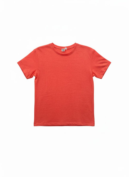 REMERA OVERSIZE LINO NARANJA