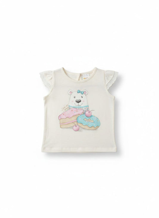 REMERA OSO NATURAL PULLA BULLA