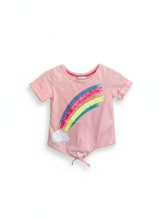 REMERA ARCOIRIS ROSA ALAKAZOO