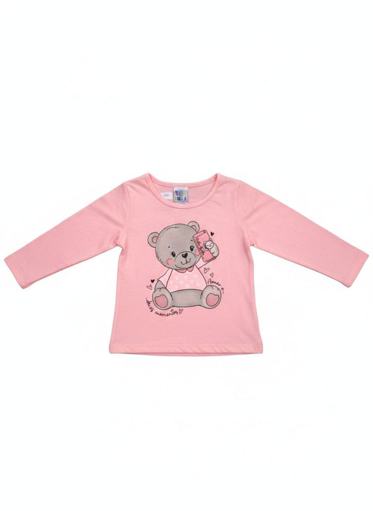 REMERA OSO PULLA BULLA