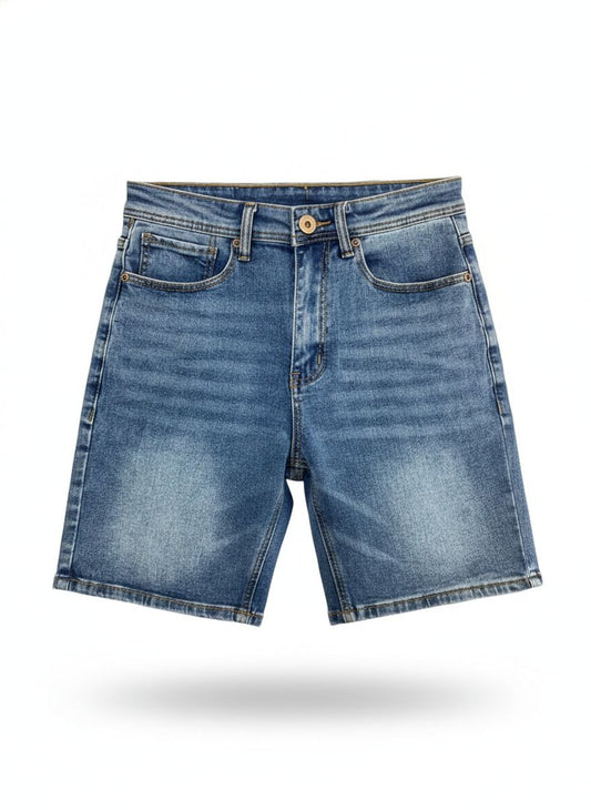 BERMUDA JEAN AZUL