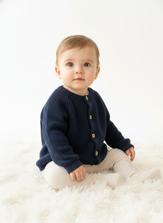 CARDIGAN COACHELLA AZUL