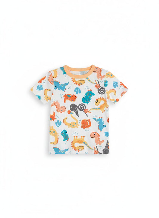 REMERA MONSTRUOS ALAKAZOO