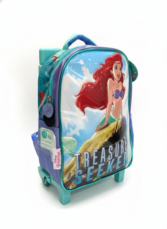 Mochila Escolar La Sirenita Disney Tesoro
