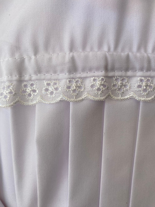 Tunica Mi Bandera Con Puntilla