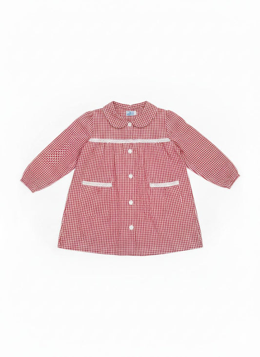 Tuniquin Rojo C/Feston