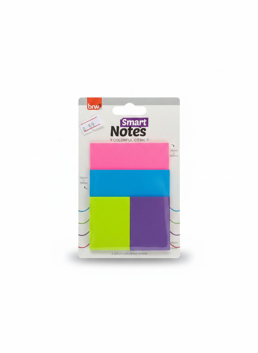Block Smart Notes Colorful