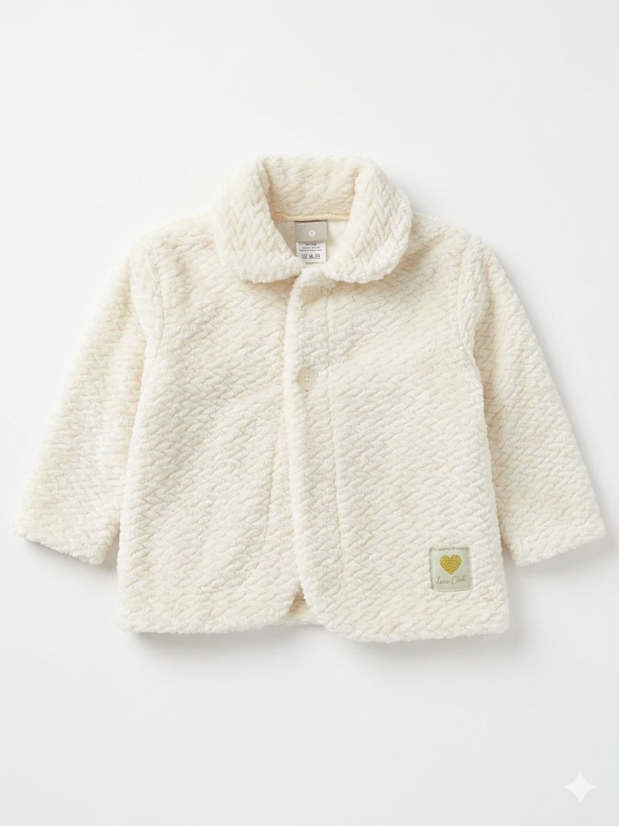 Saco Femenino Infantil Elian