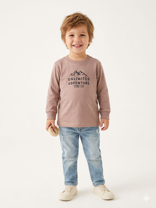 Camisa Masculina Infantil COLORITTA