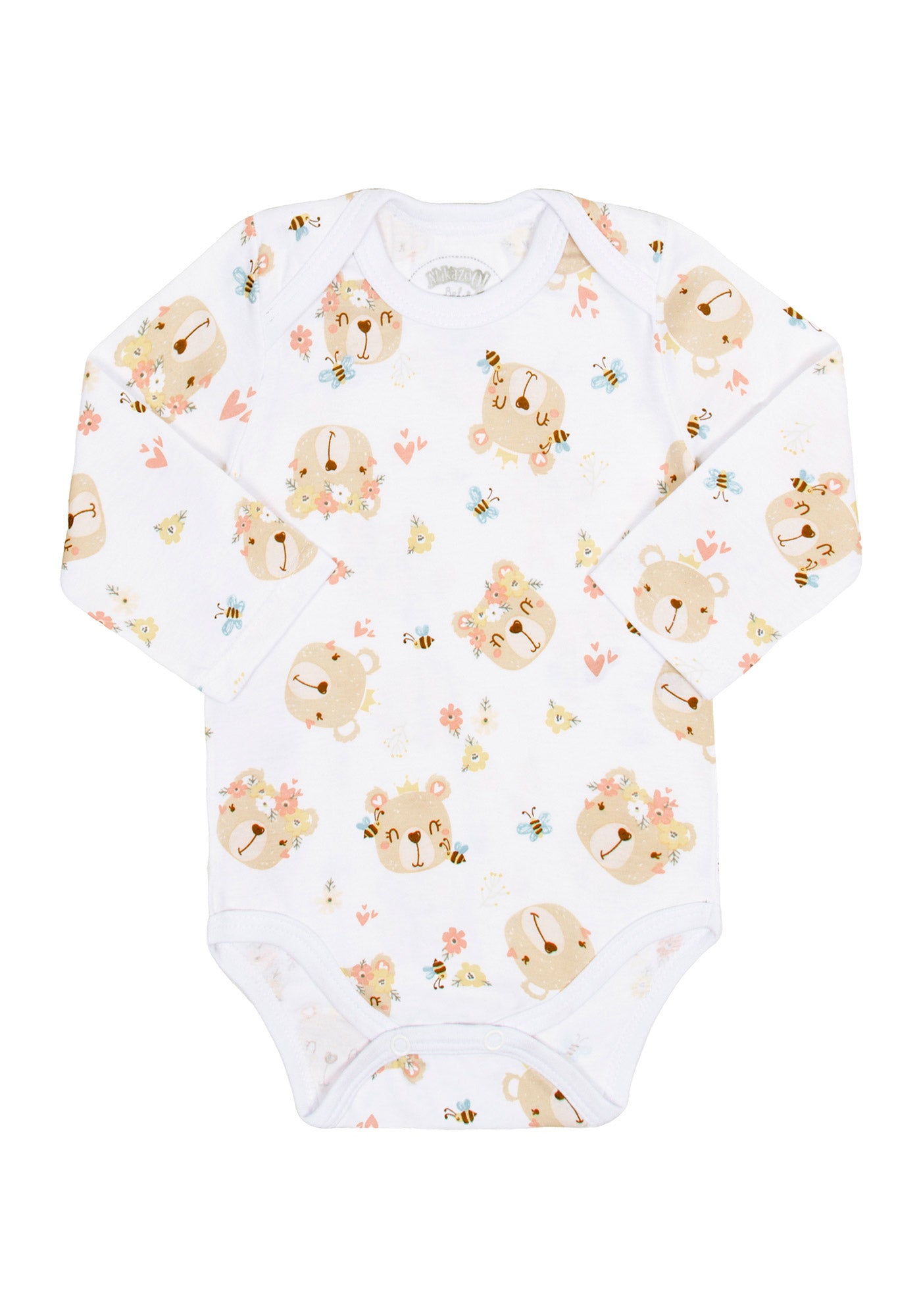 Body Estampa Osos Alakazoo