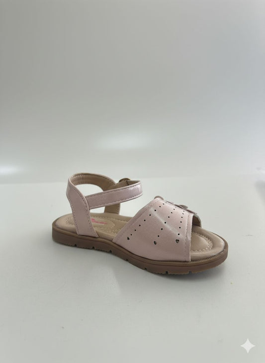 Sandalia Corazones Rosa