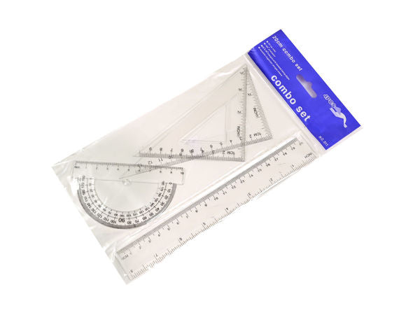 JUEGO DE GEOMETRIA 20 CM