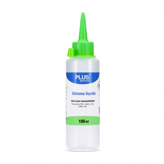 Silicona liquida plus office 100ml