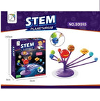 Sistema solar con proyector
