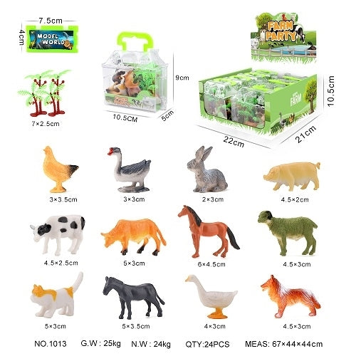 Animales de Granja en Valija
