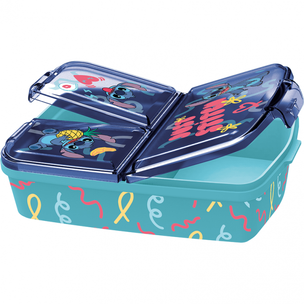 Vianda infantil 3 repatciciones stitch