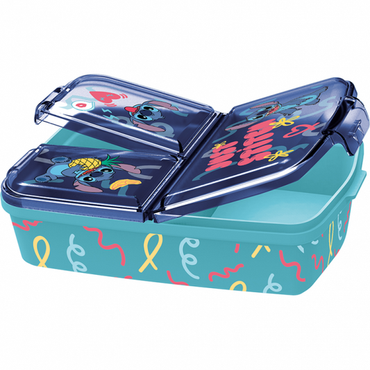 Vianda infantil 3 repatciciones stitch