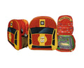 Mochila big life 13 pulgadas con pista para autos