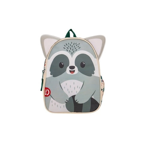 Mochila filgo babypak 11¨ mapache