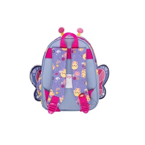 Mochila filgo babypak 11¨ mariposa