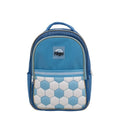 Mochila Filgo starpak 18¨ - futbol celeste-blanco