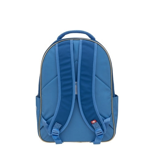 Mochila Filgo starpak 18¨ - futbol celeste-blanco