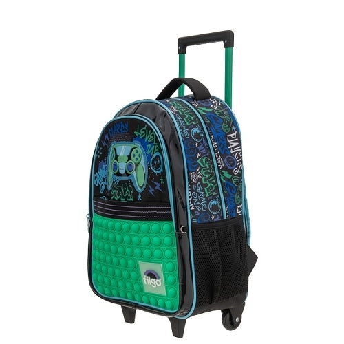 Mochila Filgo starpak 18¨ carrito - pop it gamer