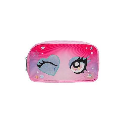 Cartuchera Filgo starpak pouch - make up rosa