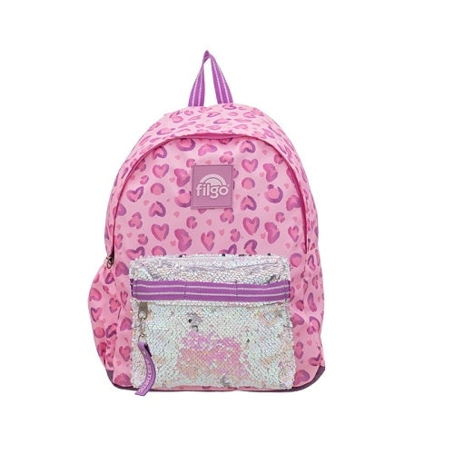 Mochila Filgo keiway reload 17´´ animal print