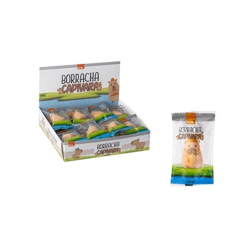 Brw goma de borrar capibara