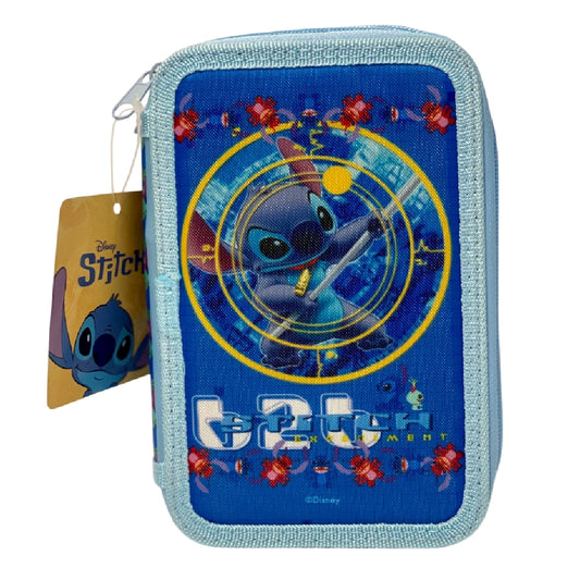 Cartuchera stitch 2 piso