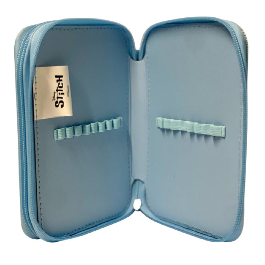 Cartuchera stitch 2 piso