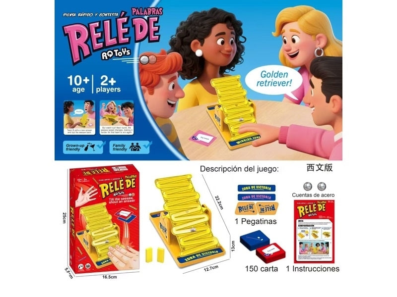 Juego de Mesa Piensa Rapido