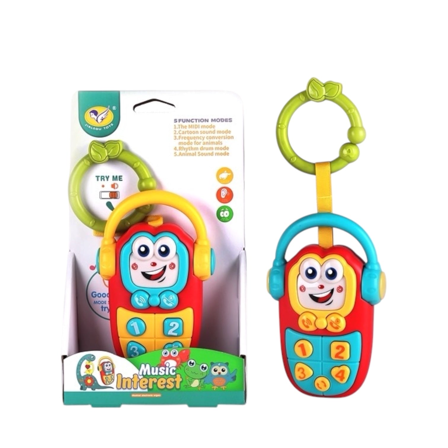 Primera infancia telefono para colgar