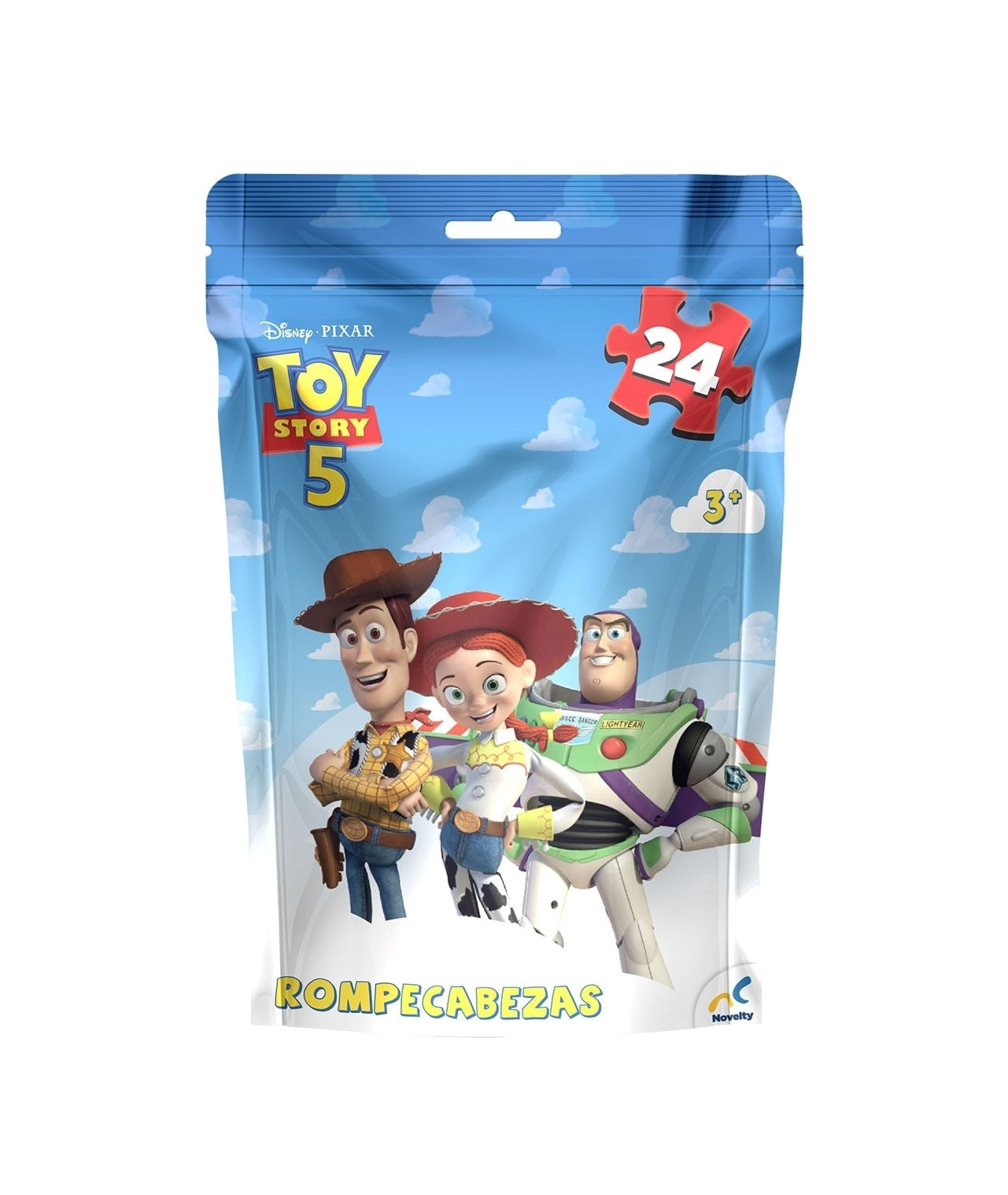 Puzzle en bolsa foil 24 piezas toy story 5