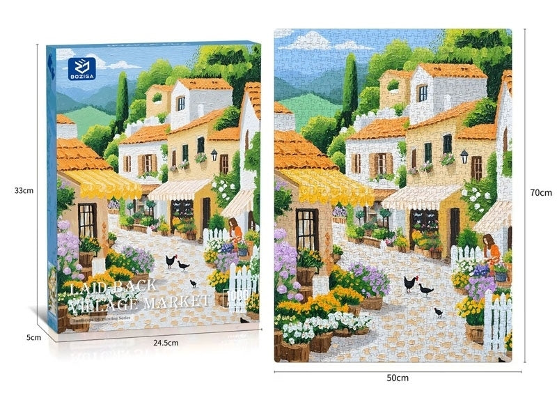 Puzzle 1000 piezas Paisaje